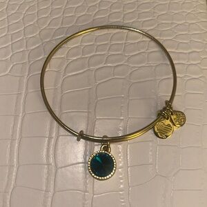 Alex and Ani, birthstone bracelet